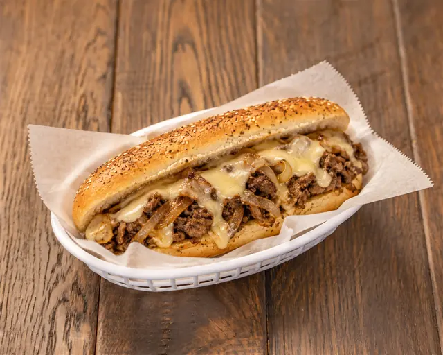 JAI'S Big Philly cheesesteak