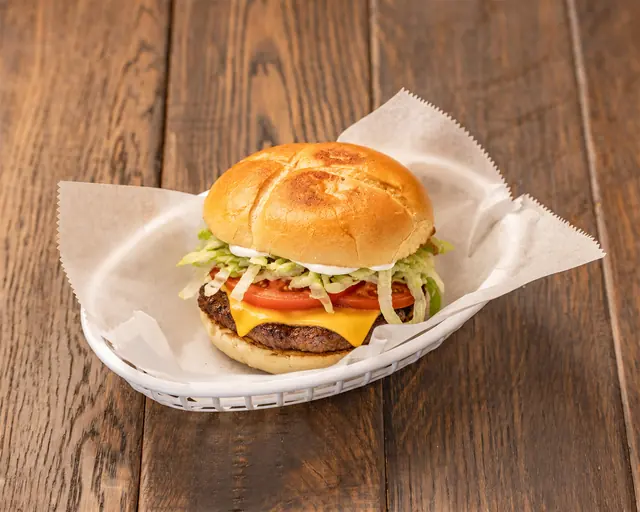 Cheeseburger The Works