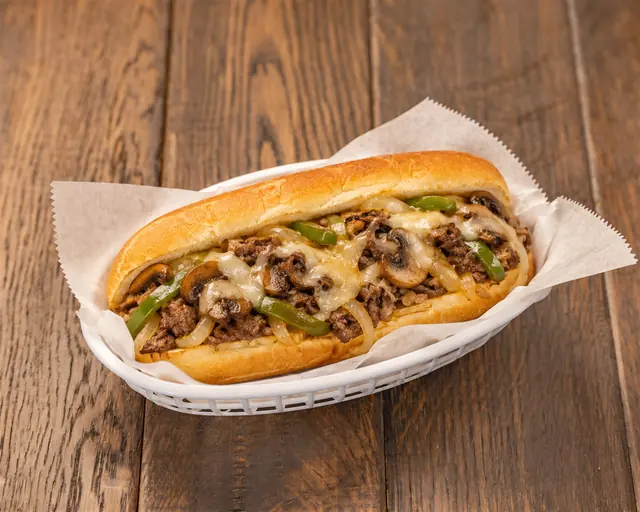 Cheesesteak Deluxe sub