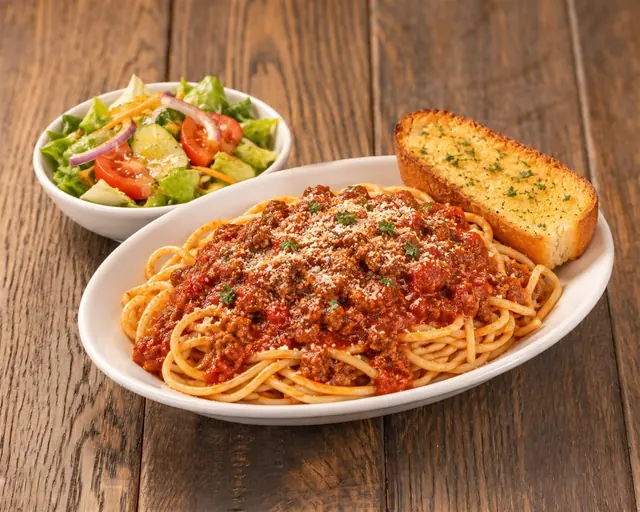 Spaghetti with meat sauce